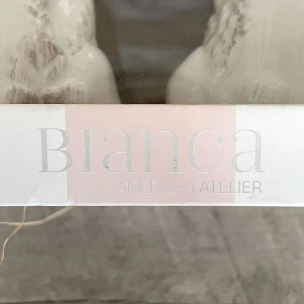 🌺 Bianca American Atelier Ceramic Bird Salt & Pepper Shakers NEW
